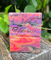 Black Raspberry Vanilla Handmade Soap,Summer Soap,Hawaii Soap,Handmade in Hawaii,Summer Soap,Hawaiian,Hawaiian Soap