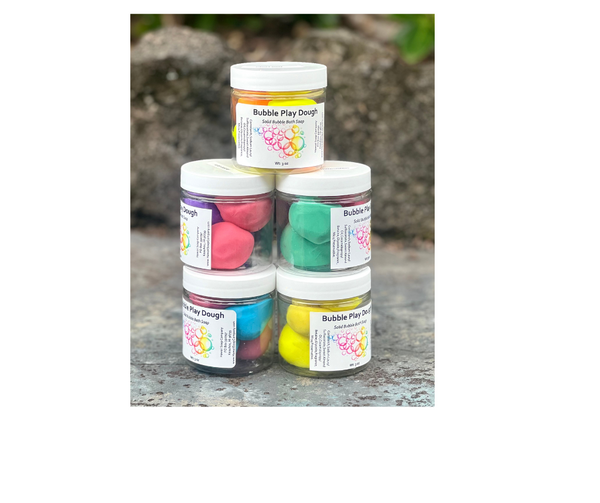 Bubble Bath Dough, Bath Dough, Bubble Bath Fun, Bath Soap, Fun for Kids, Kids Soap