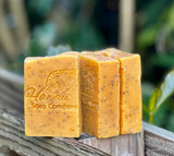 Lemon Poppyseed Soap,Handmade Soap,Hawaii Soap,Lemon Soap,Handmade in Hawaii,Hawaii Soap,Hawaiian,Hawaiian Honey,Lemon Soap,Essential Oils,Natural Soap,Natural Skin Care