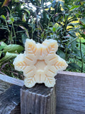 Hawaiian Salt Bar,Salt Soap,Hawaiian Salt,Sea Salt,Detox Soap,Destress,Spa Soap,Hawaii Soap,Exfoliate Soap,Cardamom,Hawaiian,Essential Oil Soap,Snowflake