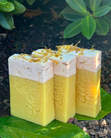 Plumeria Soap,Handmade in Hawaii,Hawaii Soap,Sunshine Plumeria,Hawaiian Soap,Hawaiian Gift,Hawaiian,Hawaii Gift,Soap Gift,Stocking Stuffer,Christmas Gift,Hostess Gift