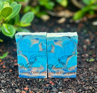 Blue Hawaii,Hawaiian Blue Sugar,Handmade Soap,Mens,Womens,Aqualina,Made in Hawaii,Hawaiian Honey,Christmas Gift,Holiday Gift,Hostess Giftirthday Gift