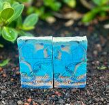 Blue Hawaii,Hawaiian Blue Sugar,Handmade Soap,Mens,Womens,Aqualina,Made in Hawaii,Hawaiian Honey,Christmas Gift,Holiday Gift,Hostess Giftirthday Gift