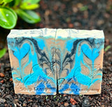 Blue Hawaii,Hawaiian Blue Sugar,Handmade Soap,Mens,Womens,Aqualina,Made in Hawaii,Hawaiian Honey,Christmas Gift,Holiday Gift,Hostess Giftirthday Gift