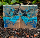 Blue Hawaii,Hawaiian Blue Sugar,Handmade Soap,Mens,Womens,Aqualina,Made in Hawaii,Hawaiian Honey,Christmas Gift,Holiday Gift,Hostess Giftirthday Gift