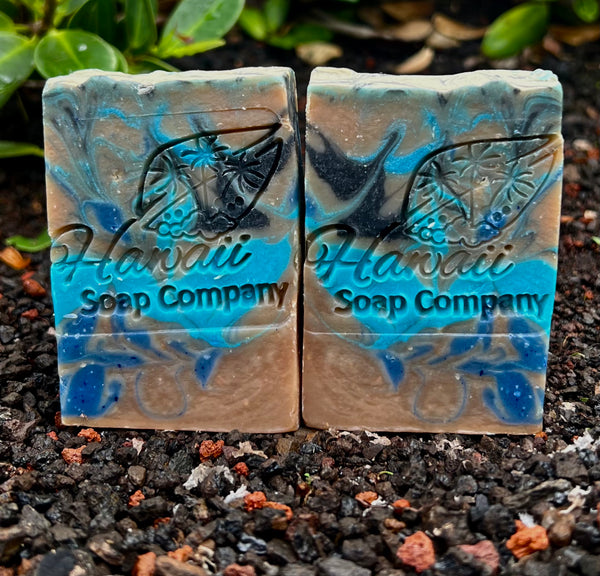 Blue Hawaii,Hawaiian Blue Sugar,Handmade Soap,Mens,Womens,Aqualina,Made in Hawaii,Hawaiian Honey,Christmas Gift,Holiday Gift,Hostess Giftirthday Gift