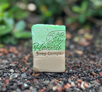 Dirt & Grass Soap,Hawaii Soap,Made in Hawaii,Hawaiian,Made in Hawaii,Guest Size Soap,Hunter's Huntress Mens,Gardeners Soap,Kids Handmade Hawaii Soap,Dirt,Fresh Cut Grass,Hawaiian Honey,Hostess Natural Soap,Nature Soap,Earth