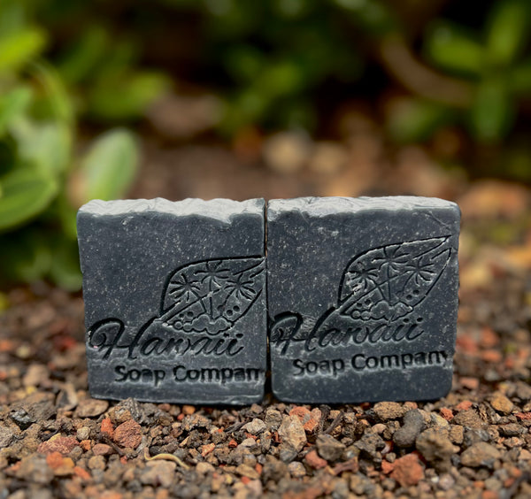 Black Willow Soap,Black Willow Handmade Soap,Hawaii Soap,Made in Hawaii,Handmade in Hawaii,Bamboo Charcoal Soap,Charcoal,Detox Soap,Problem Skin