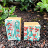 Hawaiian Christmas Berry Soap,Handmade in Hawaii,Hawaii soap,Christmas Soap,Hawaiian,Stocking Stuffer,Essential Oils