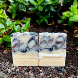 Waimea Cowboy Handmade Soap,Hawaii,Bamboo Charcoal,Luxury Soap,Shave and a Haircut,Made in Hawaii