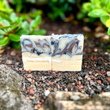 Waimea Cowboy Handmade Soap,Hawaii,Bamboo Charcoal,Luxury Soap,Shave and a Haircut,Made in Hawaii