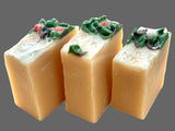 Mauna Kea Snow Handmade Artisan Soap,Footprints in the Snow Soap,Hawaii Soap,Handmade on the Big Island