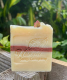 Hawaiian Rose Handmade Soap
