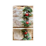 Mauna Kea Snow Handmade Artisan Soap,Footprints in the Snow Soap,Hawaii Soap,Handmade on the Big Island