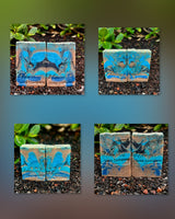 Blue Hawaii,Hawaiian Blue Sugar,Handmade Soap,Mens,Womens,Aqualina,Made in Hawaii,Hawaiian Honey,Christmas Gift,Holiday Gift,Hostess Giftirthday Gift