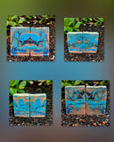 Blue Hawaii,Hawaiian Blue Sugar,Handmade Soap,Mens,Womens,Aqualina,Made in Hawaii,Hawaiian Honey,Christmas Gift,Holiday Gift,Hostess Giftirthday Gift