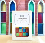 Ryman Soap,Ryman Auditorium,Handmade Soap,Made in Hawaii,Country Music,Music Lover,Bluegrass,Mother Church,Windows,Country Music,Bluegrass,Nashville,Made Hawaii,Tennessee,Grand Ole Opry,Souvenir,3 Sizes