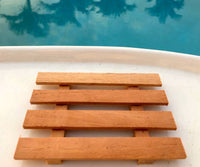 Wooden Soap Dish Drainer Spanish  Cedar USA Made Hostess Gift Holiday Gift Basket